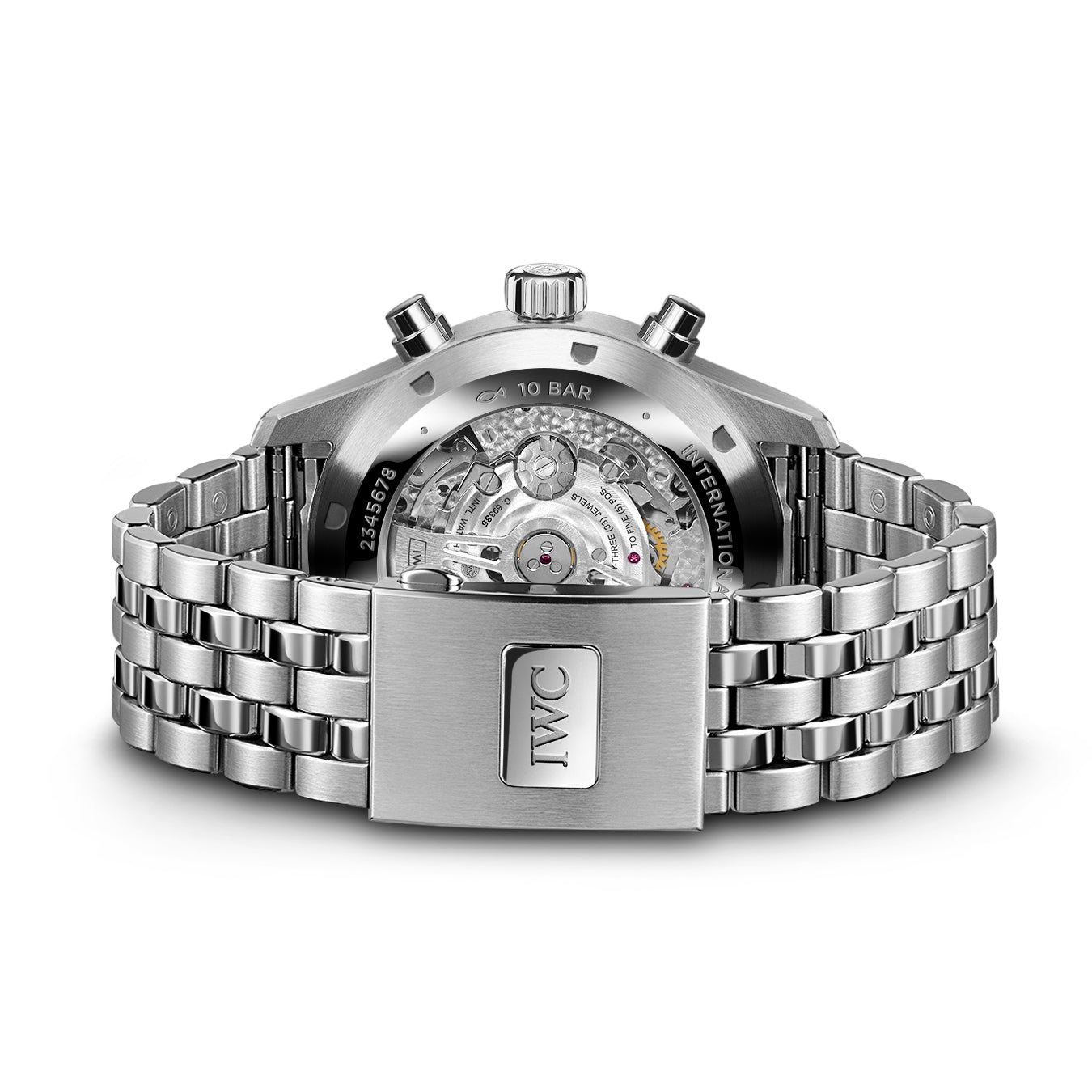 【Top replica】IWC-Pilot's Watch Chronograph 43 (IW378006)