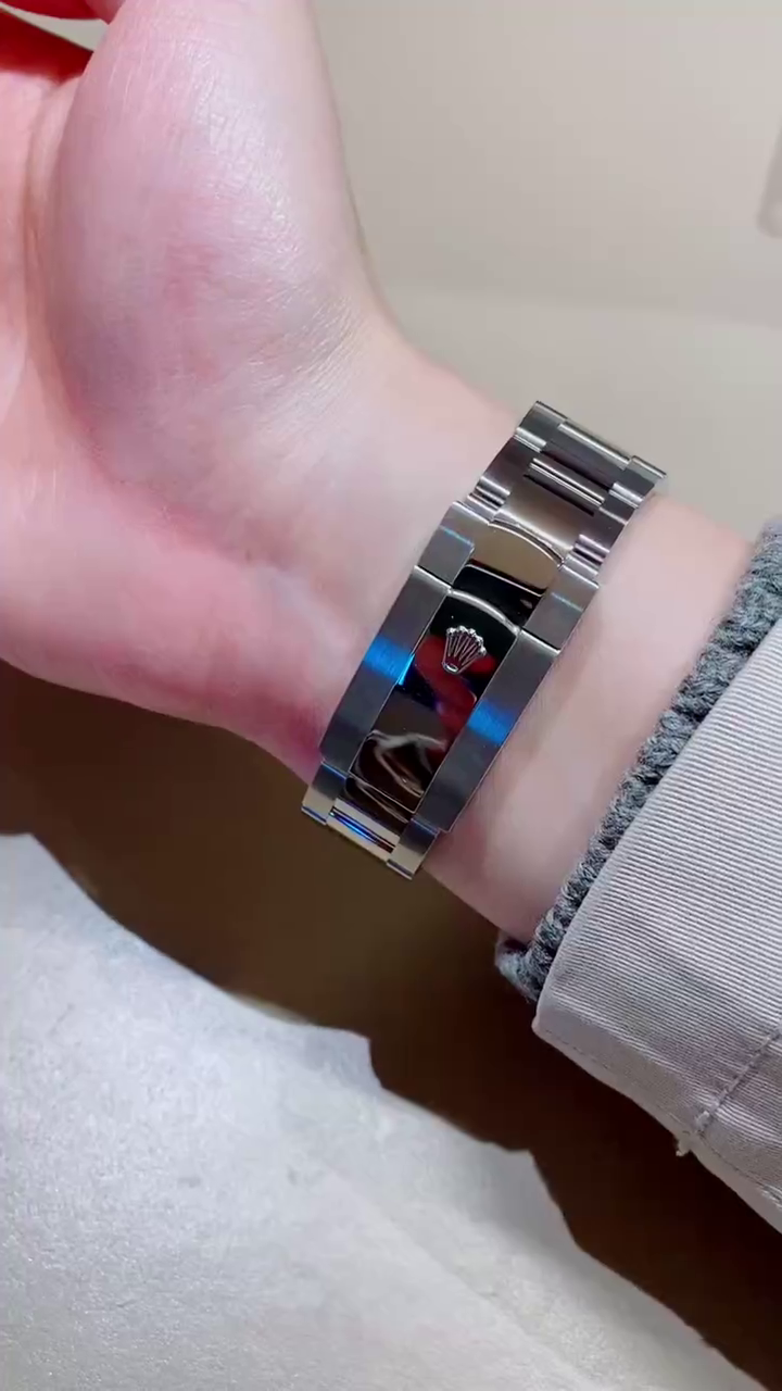 RLX  Sky-Dweller 42mm 336934-0005/0006 Stainless Steel Blue Dial Jubilee