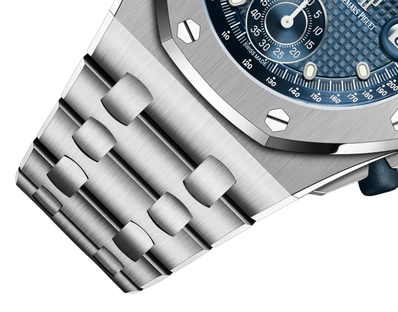 A&P OFFSHORE Blue Dial CHRONOGRAPH 42mm