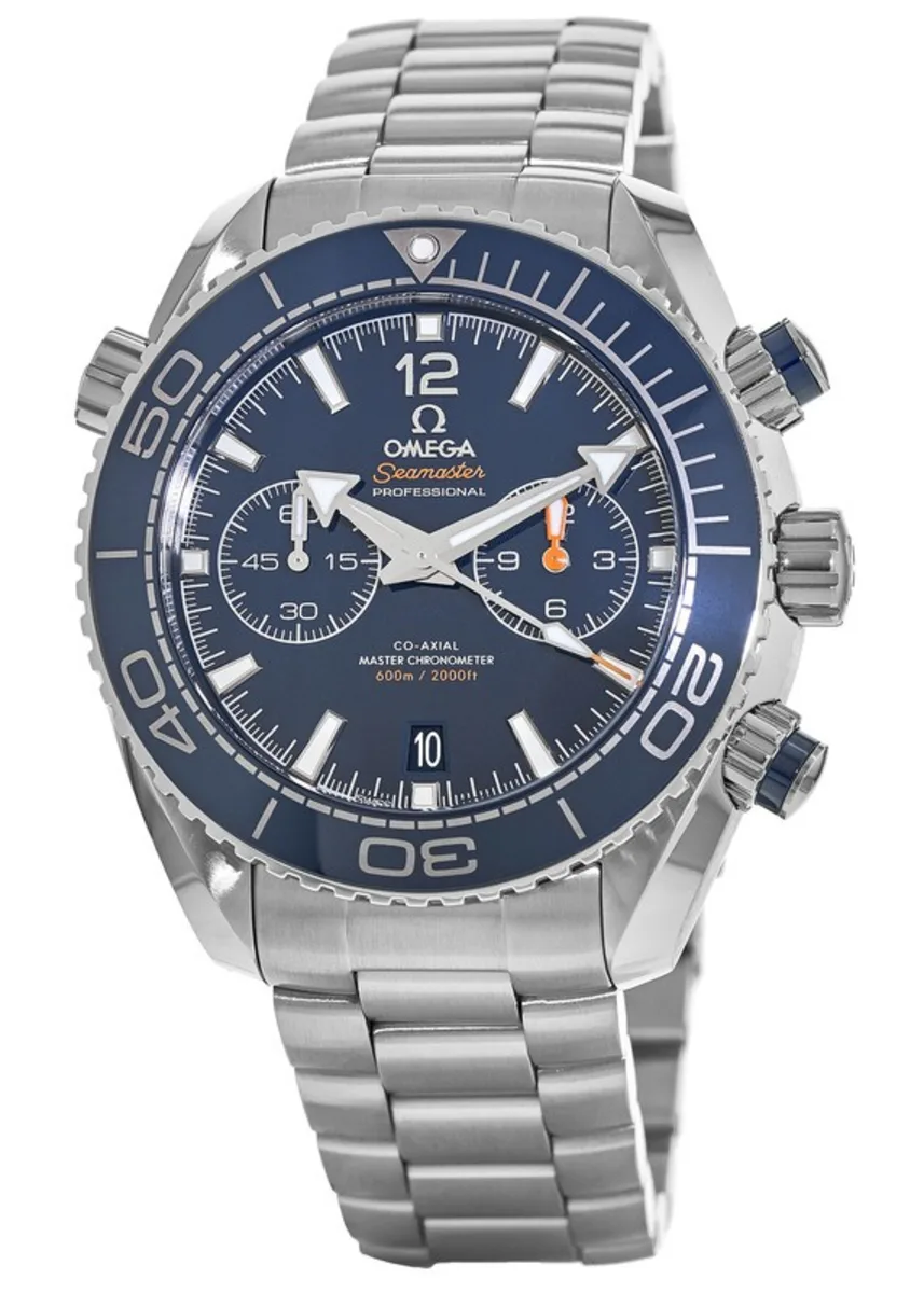 Omega 215.30.46.51.03.001 Seamaster Planet Ocean 600M Co-Axial-Master - New