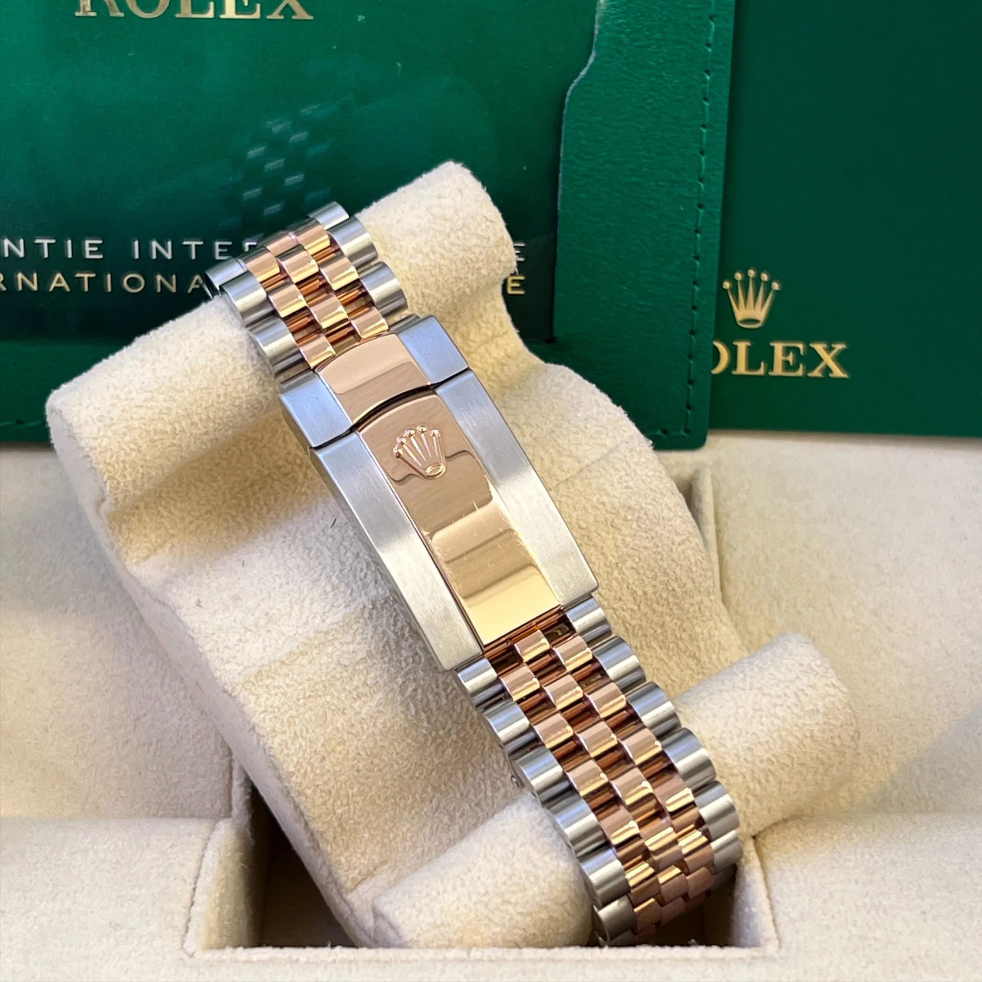 RLX  Datejust 36mm 126231 Black Dial 36mm Oyster Bracelet