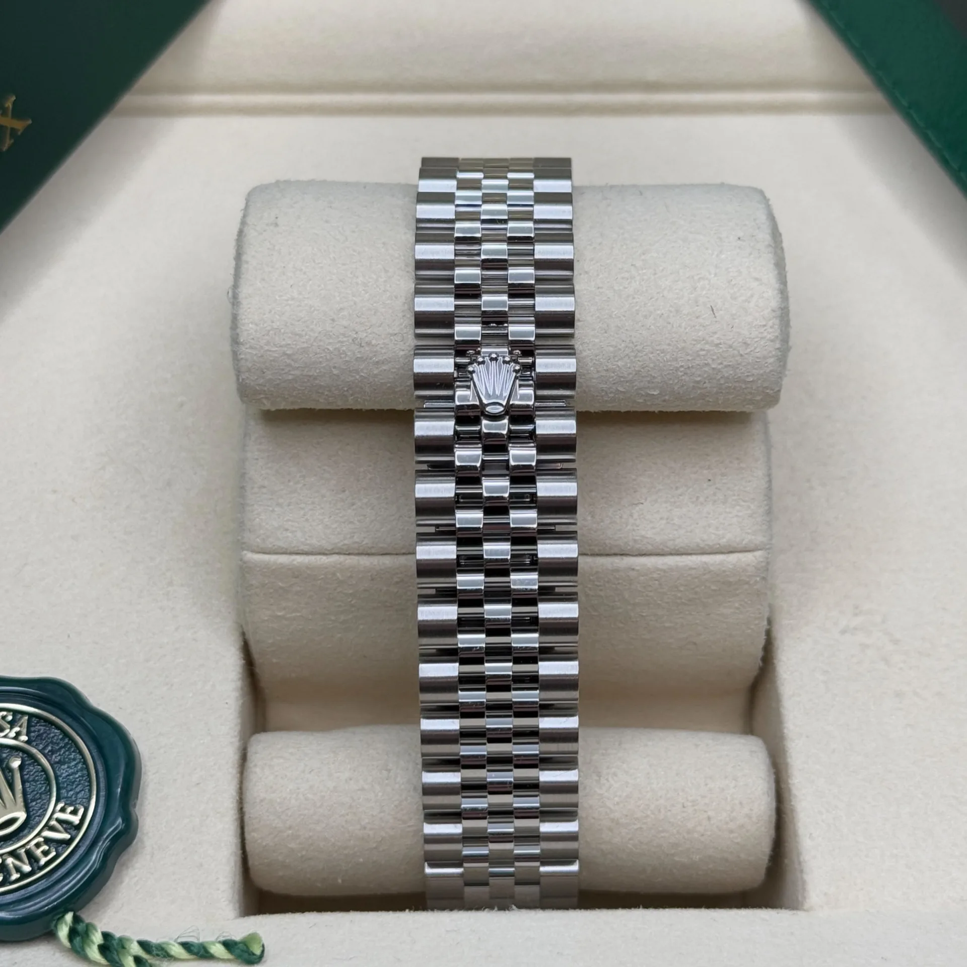 RLX Datejust m278344-0037/0038 Blue Floral Motif Dial 31mm Oyster