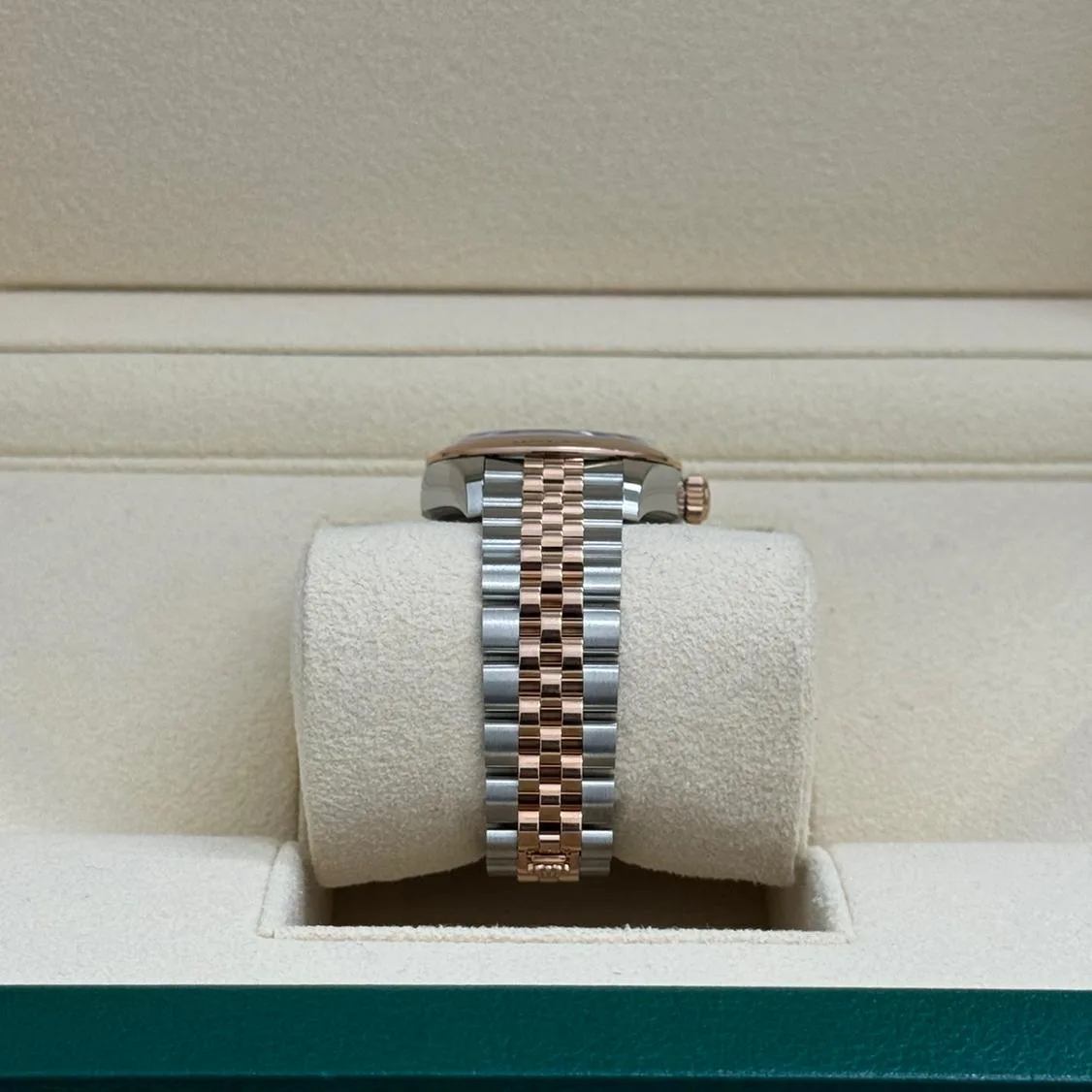 RLX Lady-Datejust 28mm  279161 Chocolate Roman Dial, Two Tone Stainless Steel & 18K Rose Gold Oyster Bracelet Women's Watch