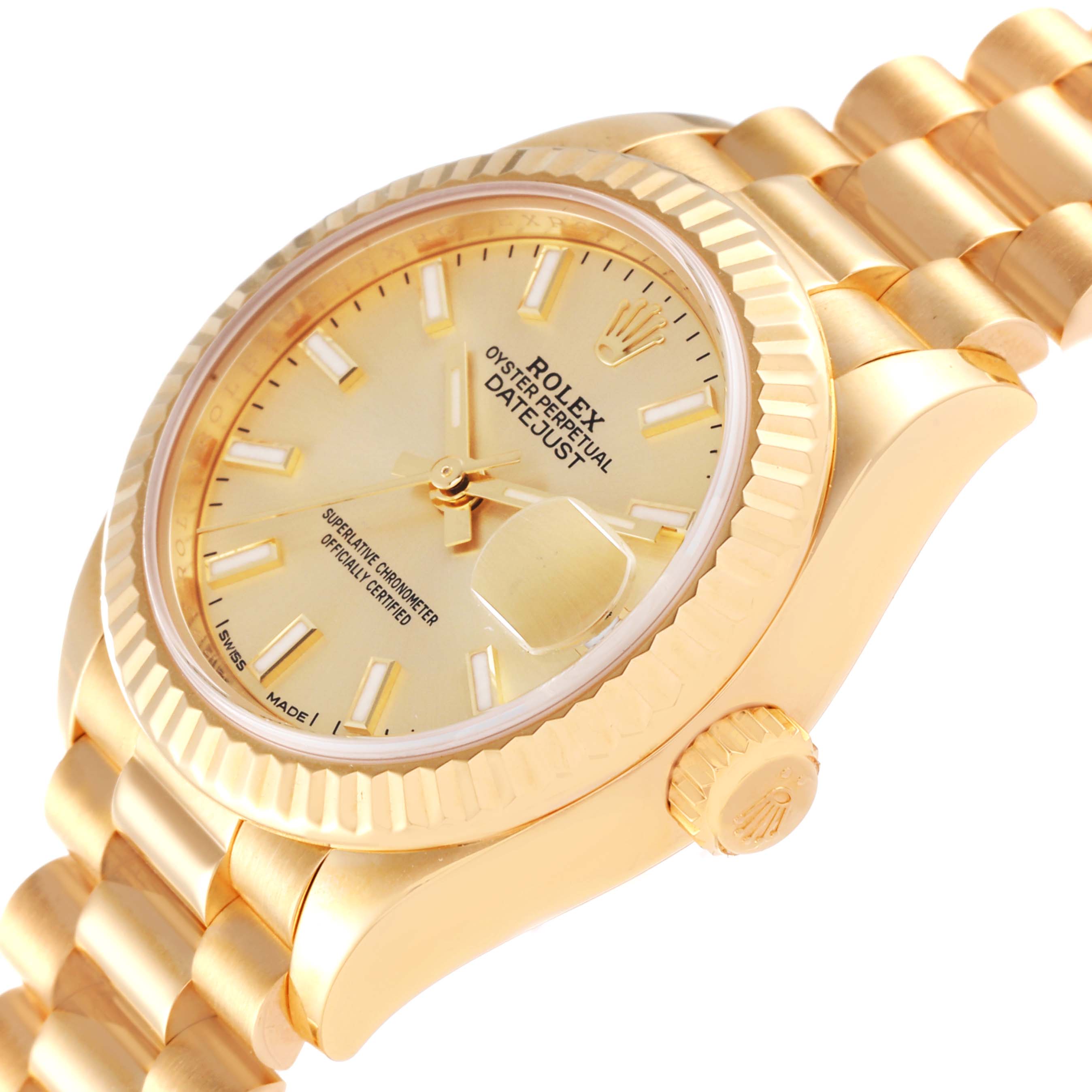 RLX Lady-Datejust 28mm 279178 Champagne Dial