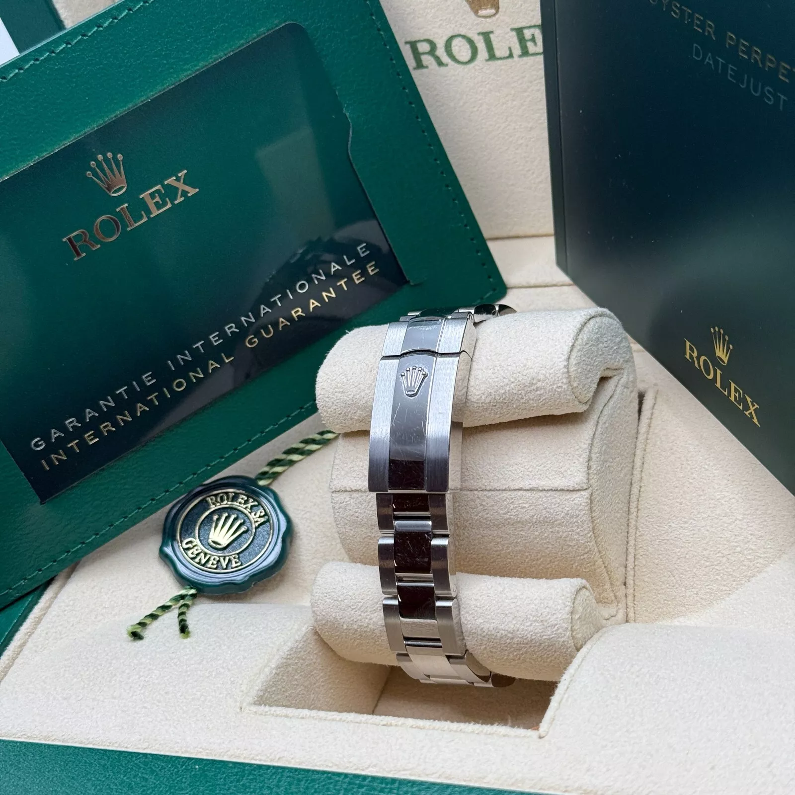 RLX Datejust m278240-0013/0014 31mm Pink Roman Domed Bezel Oyster Oystersteel