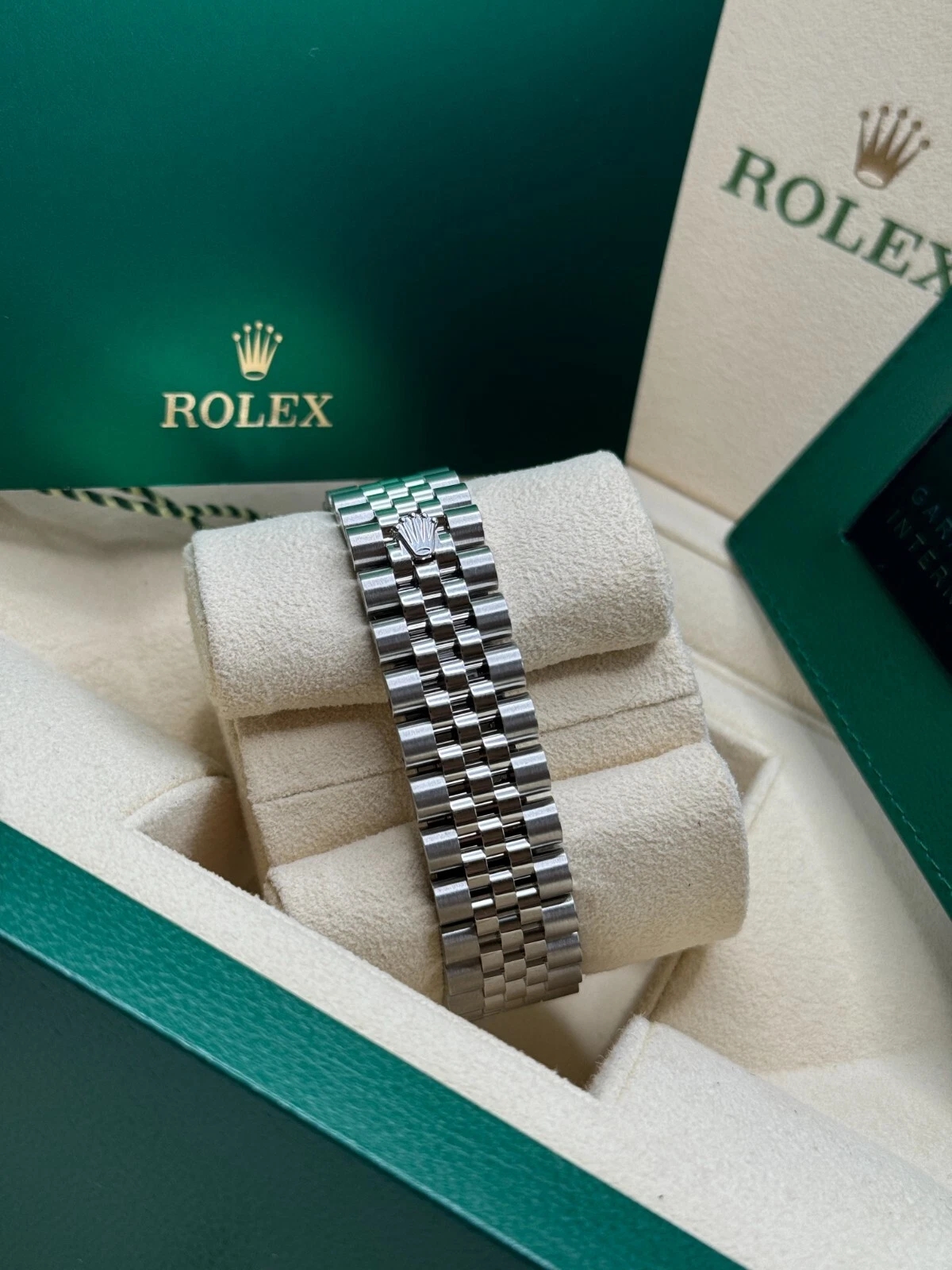 RLX Datejust m278384RBR-0007/0008 Mother-of-Pearl 31mm Dial Oyster Watch