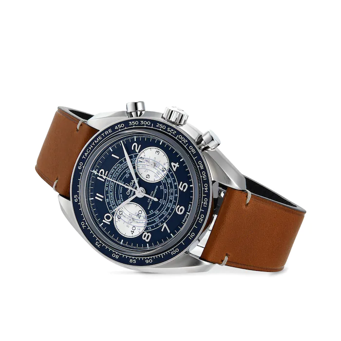 Omega 329.32.43.51.03.001 Speedmaster Chronoscope Co-Axial Master Chronometer