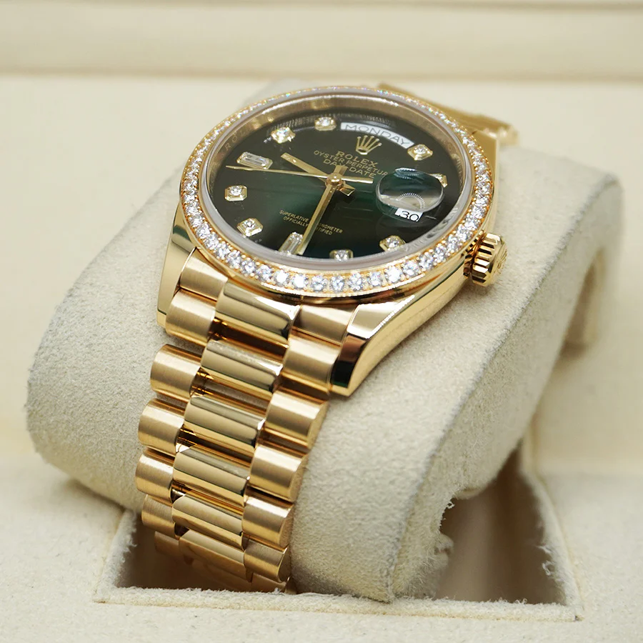 RLX  Day-Date M128348RBR-0035 36mm