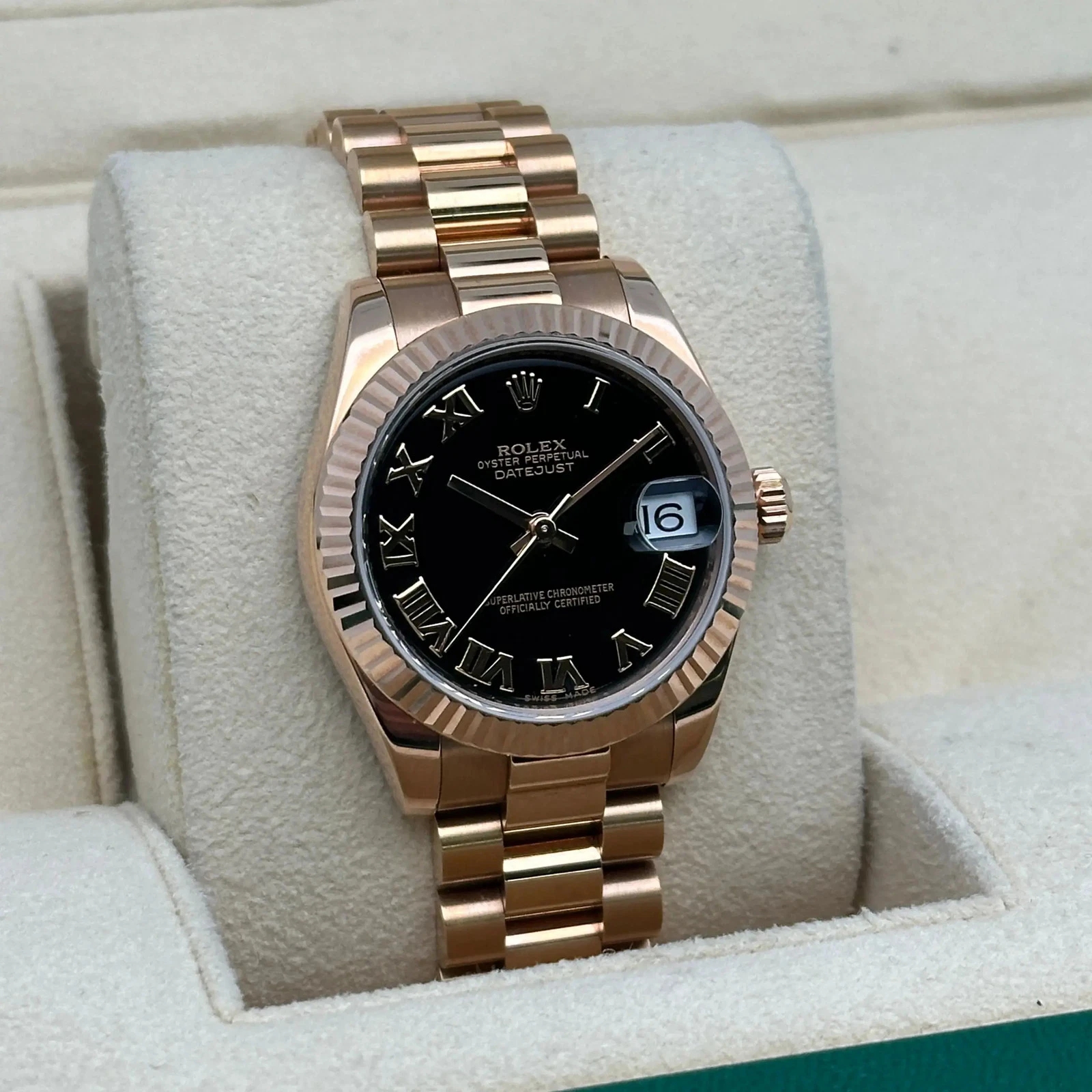 RLX Datejust m278275-0033 Slate Dial 31mm
