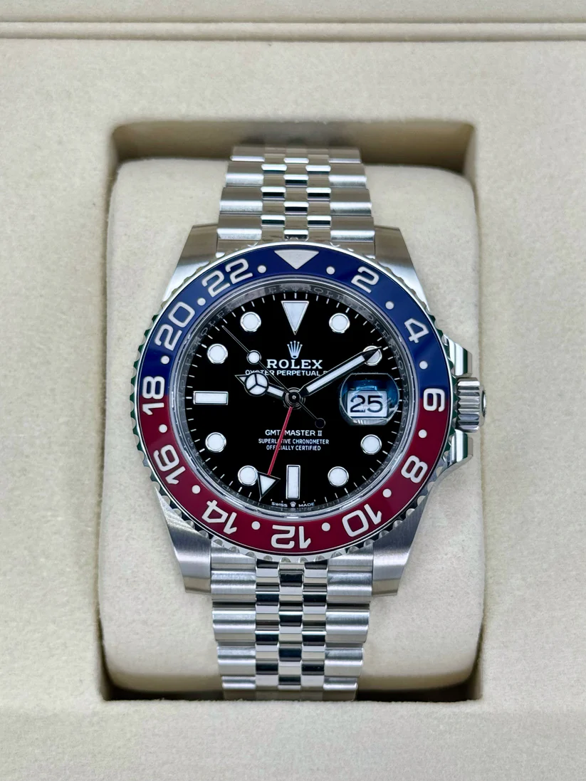 RLX GMT-Master II 126710blro-0001/0002 40mm