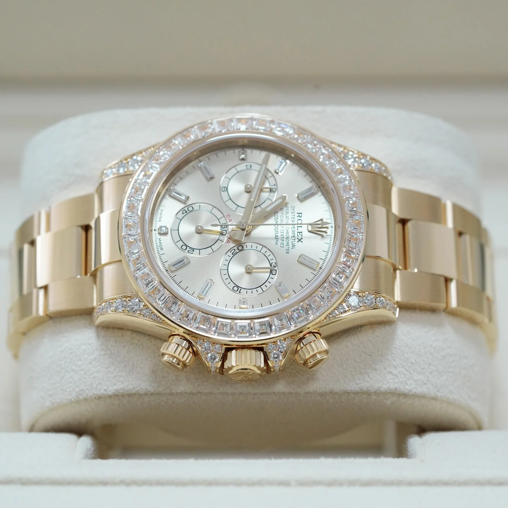 RLX Cosmograph Daytona 126598TBR 40mm