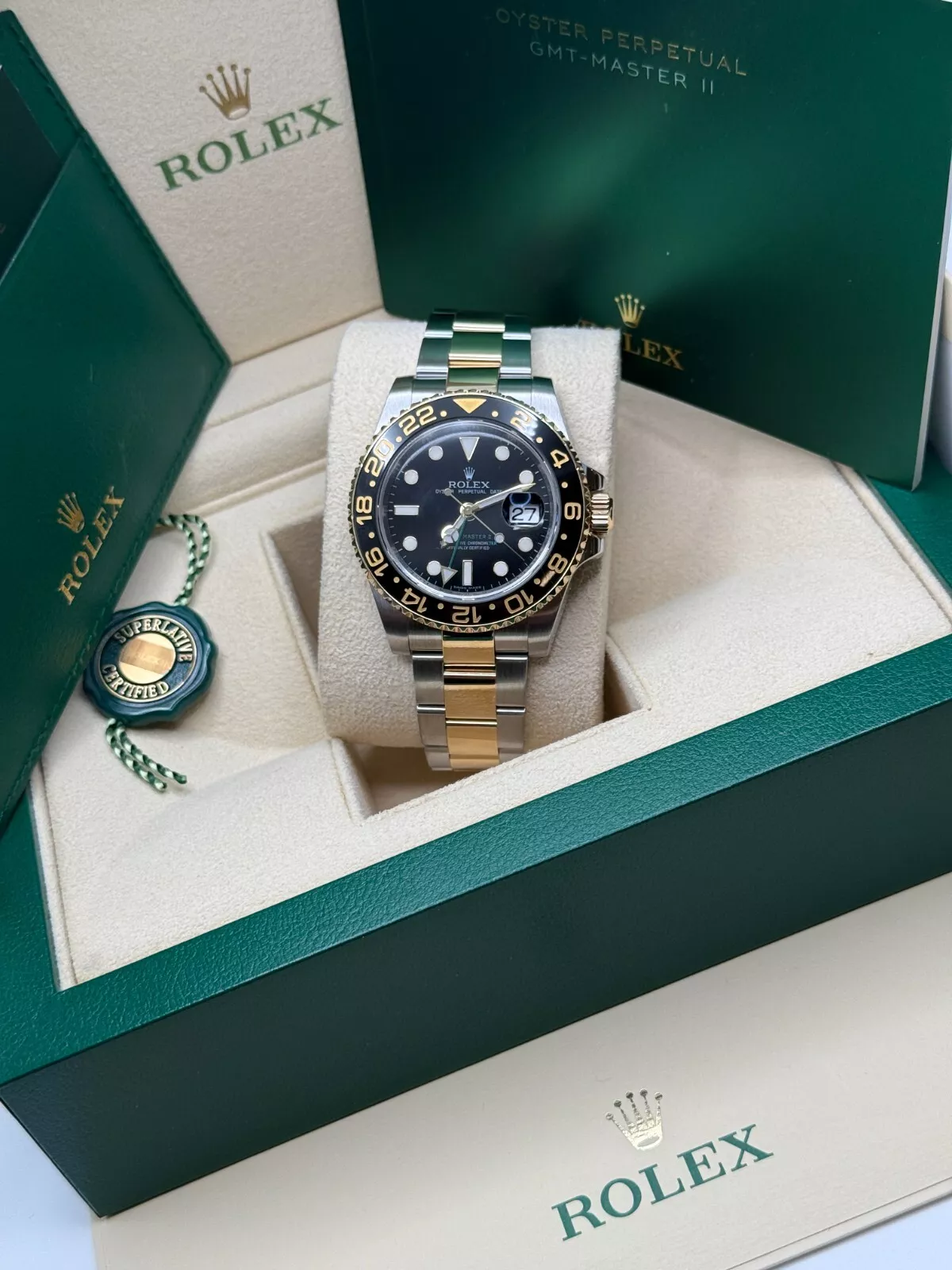 Rolex GMT Master II 116713ln 40mm