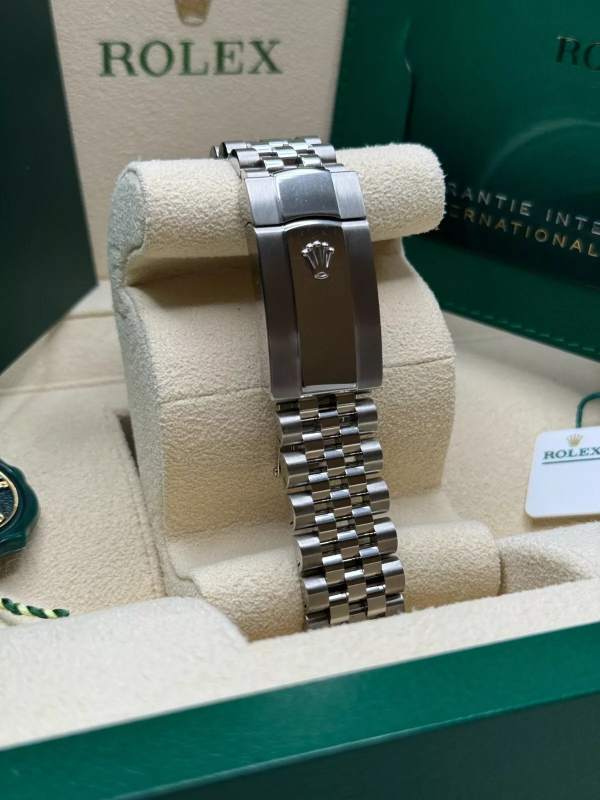 RLX  Datejust 41mm 126334 Blue Roman Oyster Stainless Steel Men’s Watch