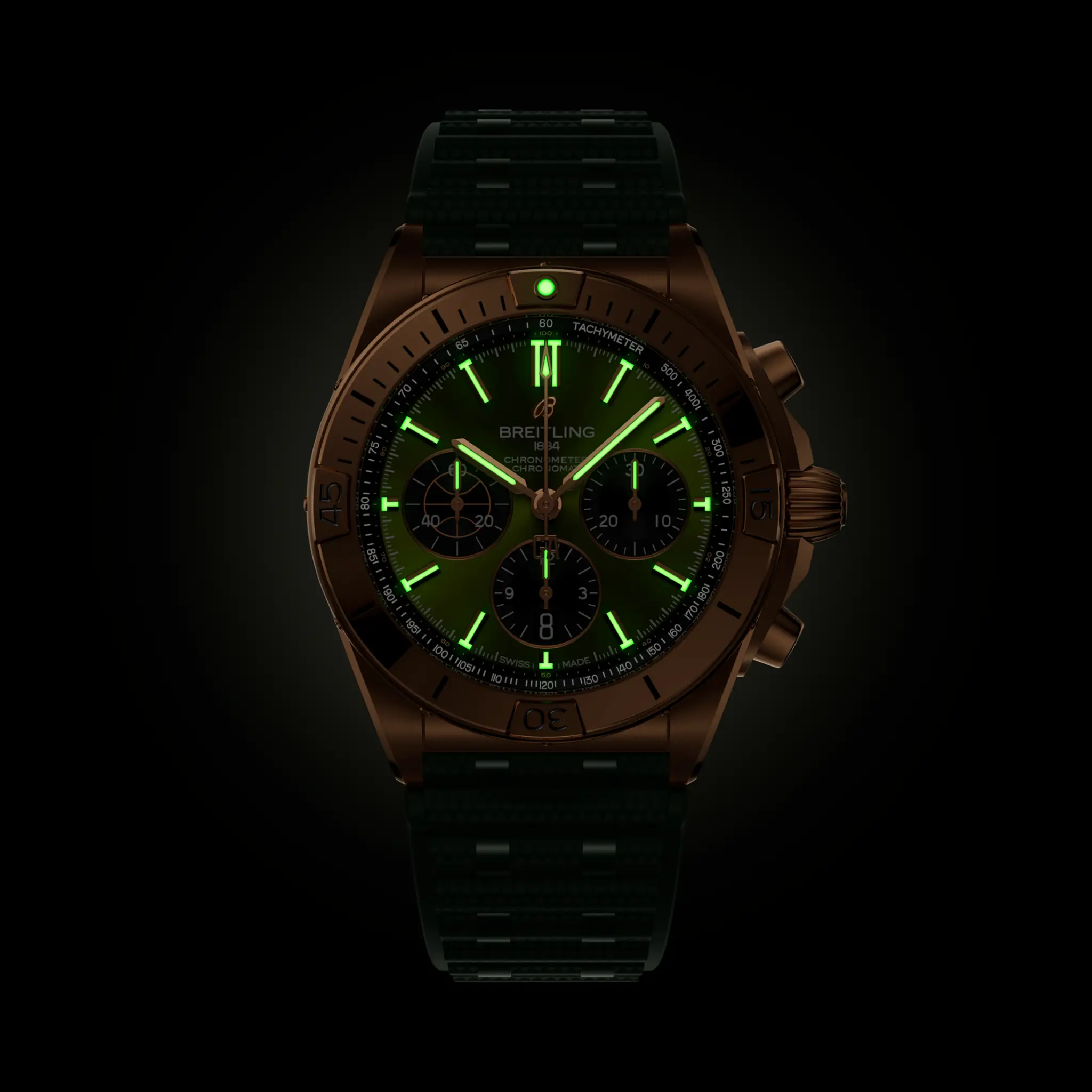 Breitling Chronomat B01 42 Giannis Antetokounmpo RB01344A1L1S1