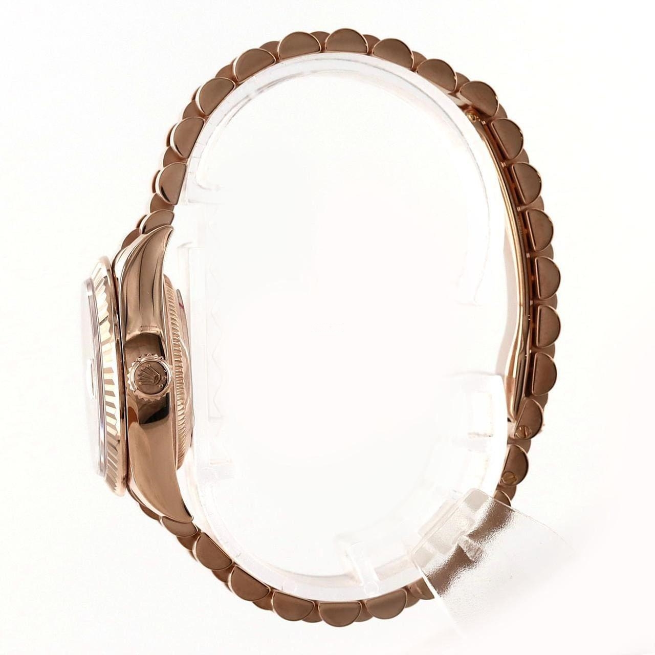 RLX Lady-Datejust 28mm 279175 Rose Dial President Everose Gold