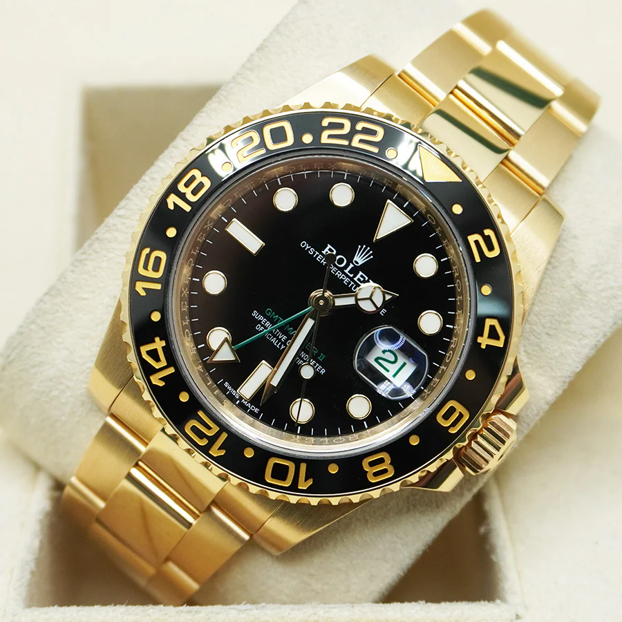 Rolex GMT Master II 116718LN 40mm