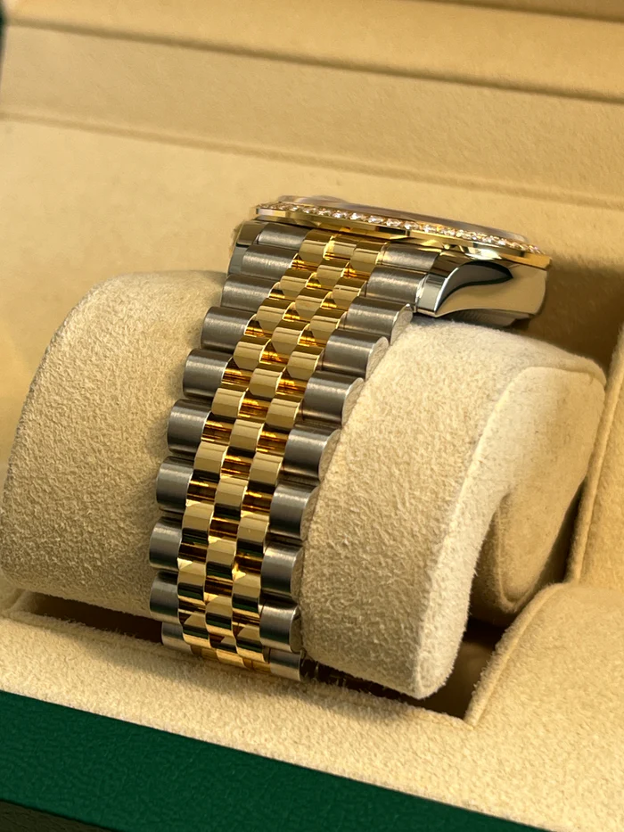 RLX  Datejust 36mm 126283 Wimbledon Slate Dial Jubilee Bracelet Watch