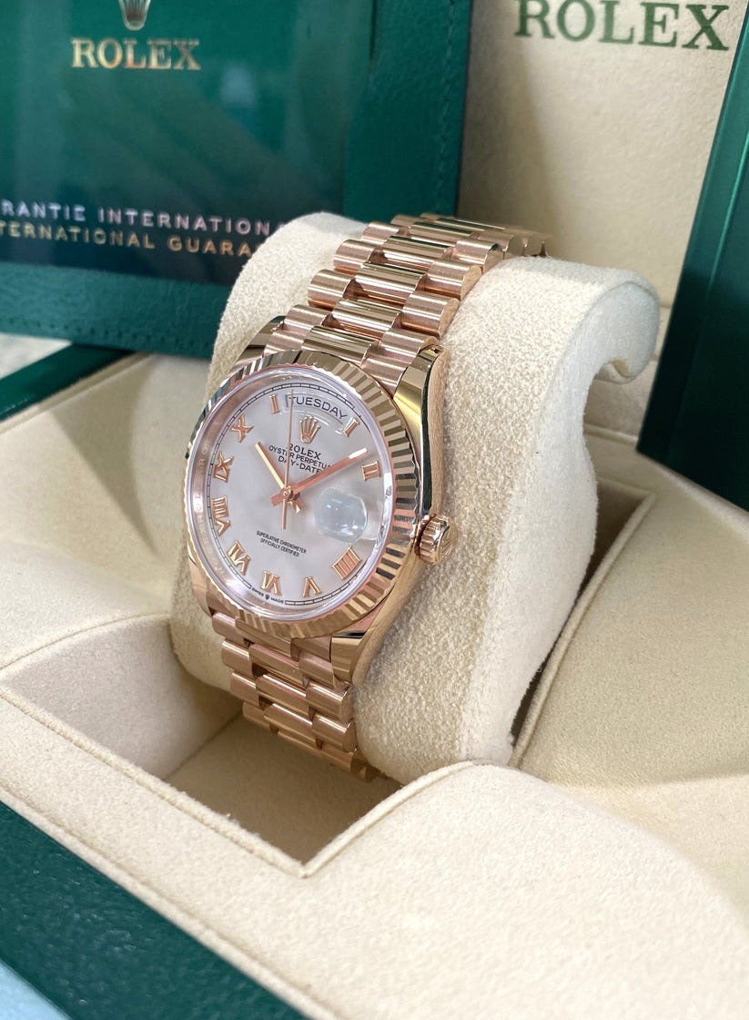 RLX  Day-Date M128235-0052 36mm