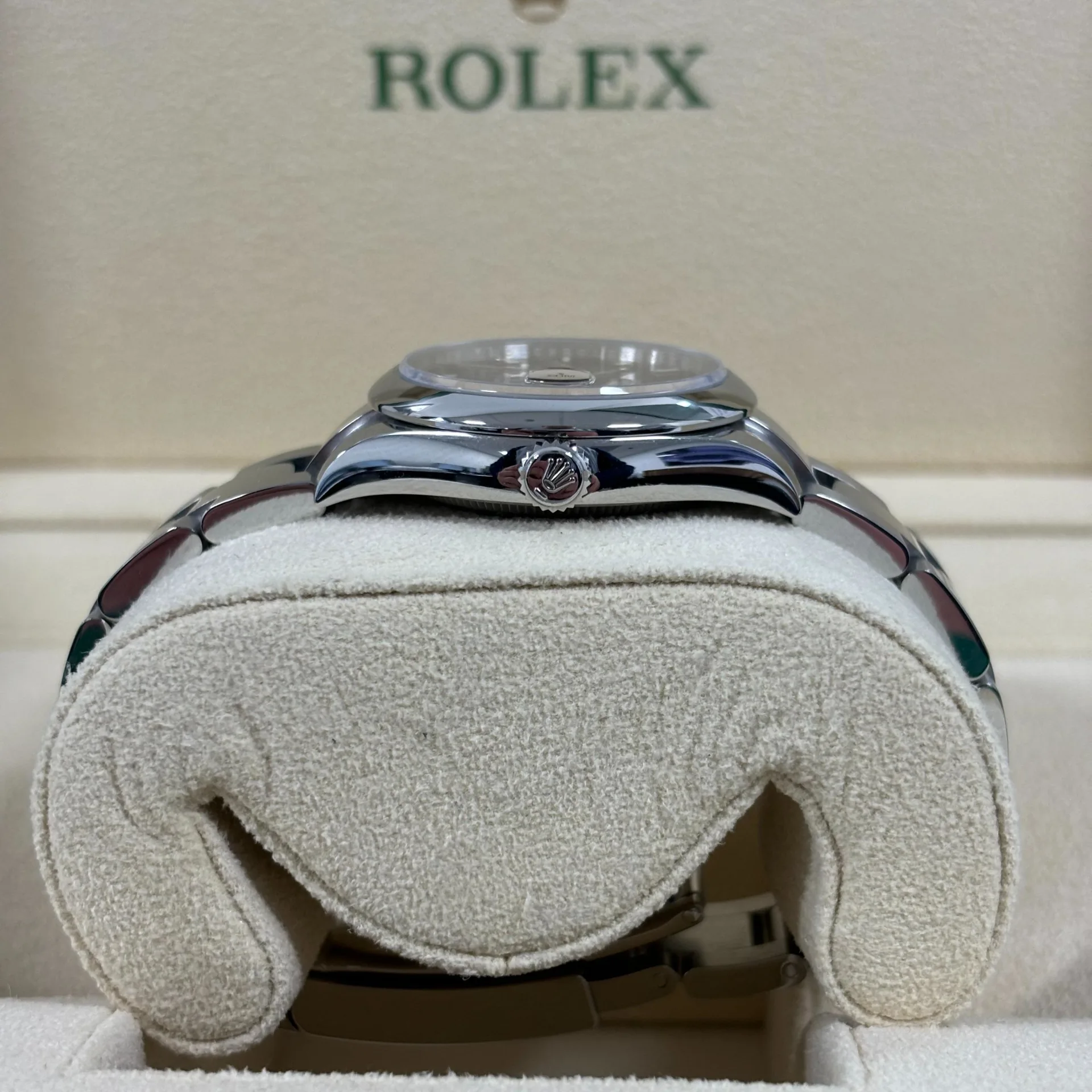 RLX Datejust m278240-0009/0010 31mm Dark Grey Domed Bezel Oyster Oystersteel