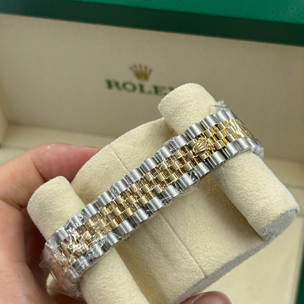 RLX Datejust m278383RBR-0017/0018 31mm Dark Grey Dial Oyster Bracelet