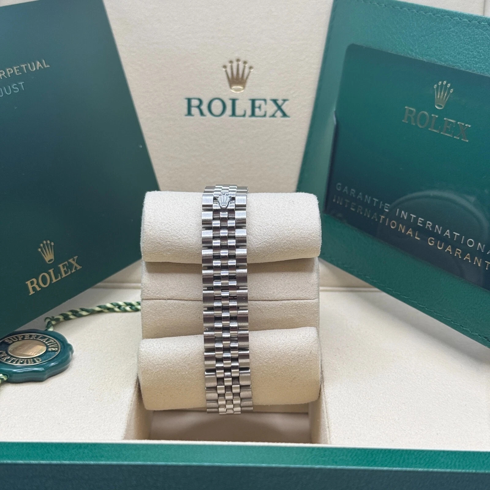 RLX Lady-Datejust 28mm 279174 Silver Roman Dial Oyster Bracelet