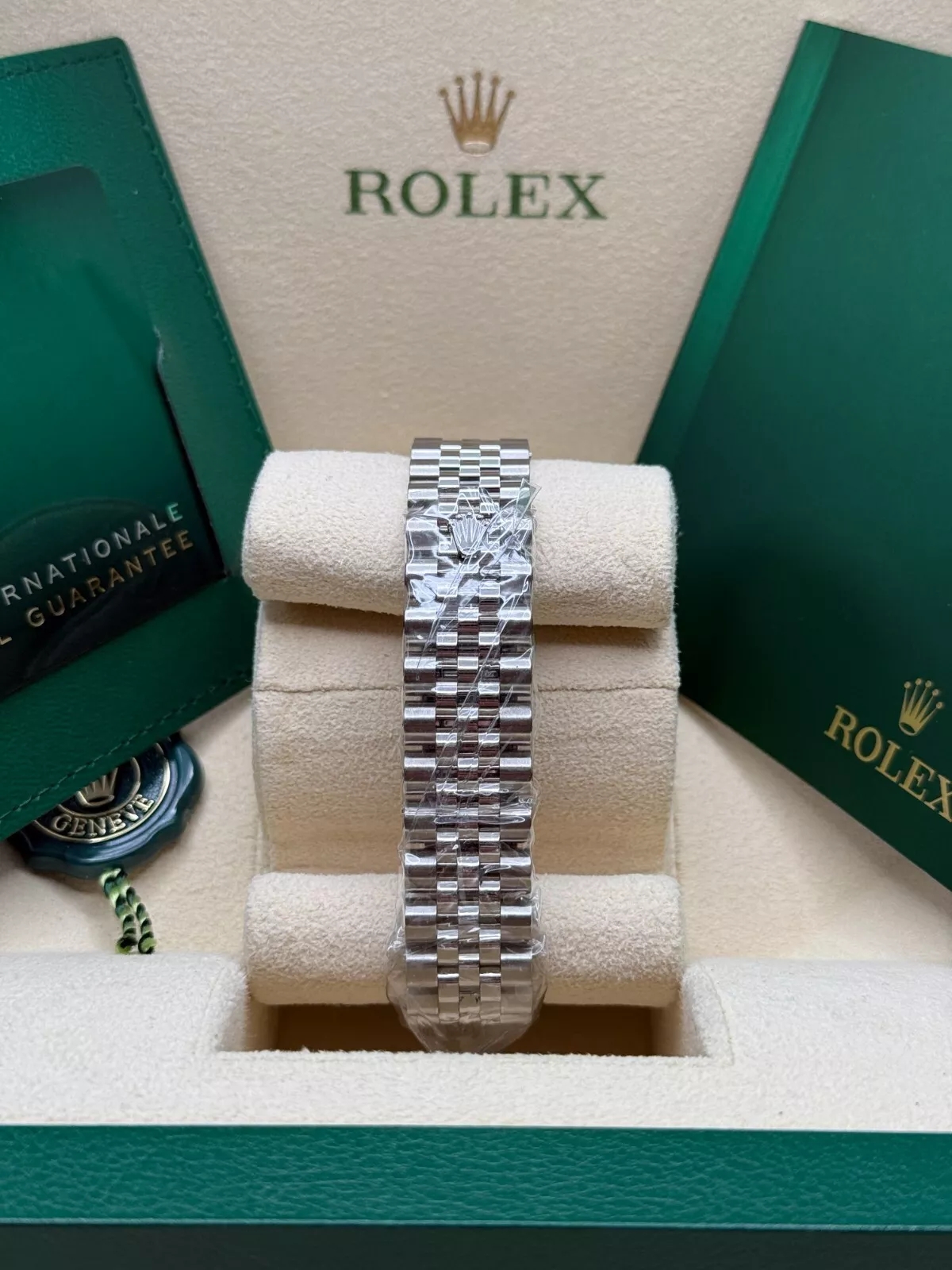 RLX Datejust m278274-0019/0020 Pink 31mm Dial Oyster Watch