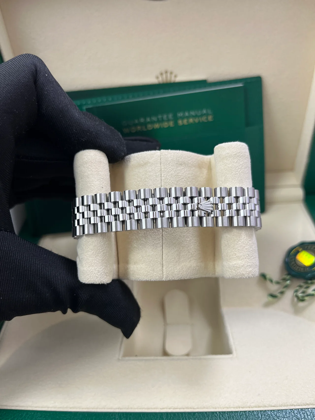 RLX Lady-Datejust 28mm 279174 Pink Diamond Dial Oyster Bracelet