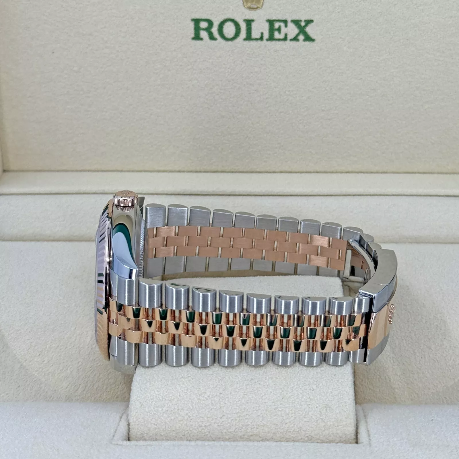 RLX Datejust 41mm 126331 MOP Diamond Jubilee Steel and Rose Gold Watch