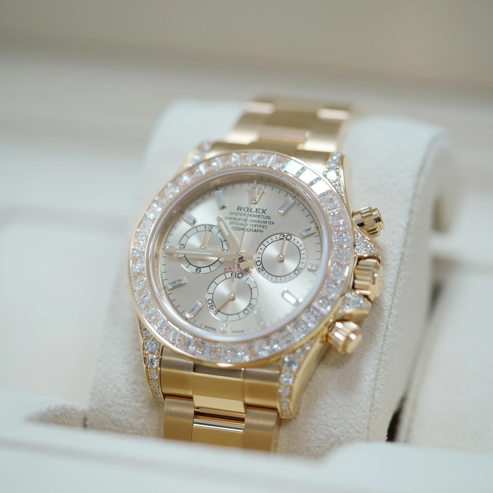 RLX Cosmograph Daytona 126598TBR 40mm