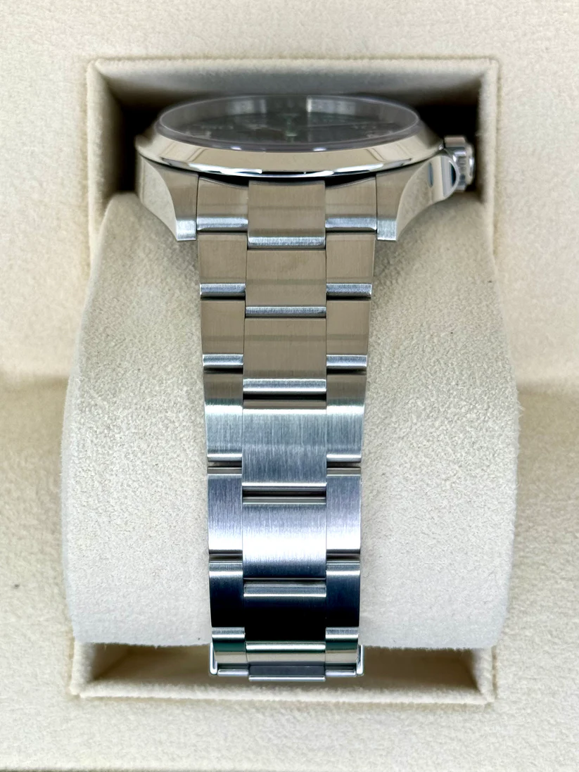 RLX  Oyster Perpetual Air King Black Dial Steel Mens Watch 126900 Box Card