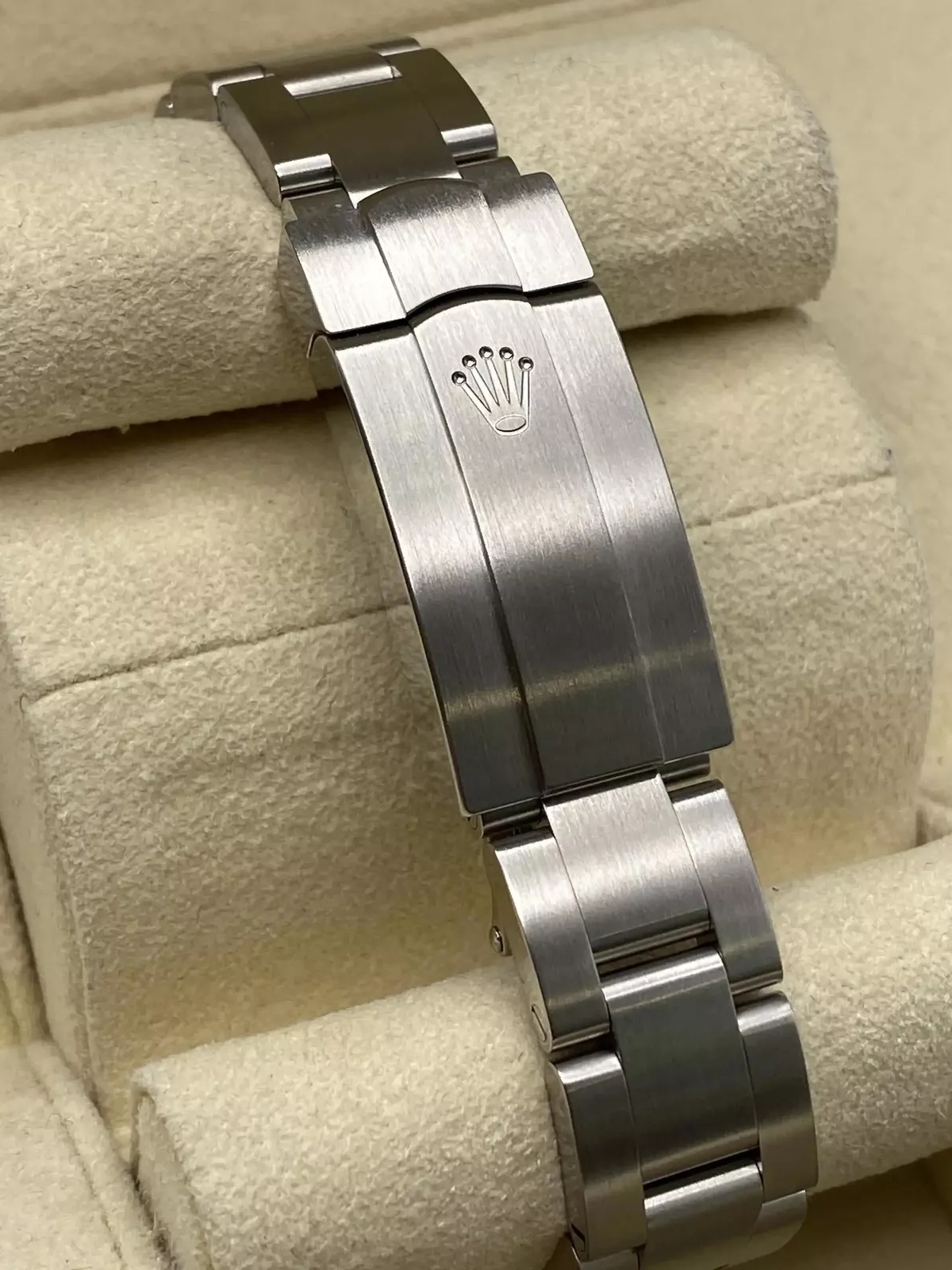 RLX Oyster Perpetual 28mm 276200-0010 Black Dial Oyster Bracelet Watch