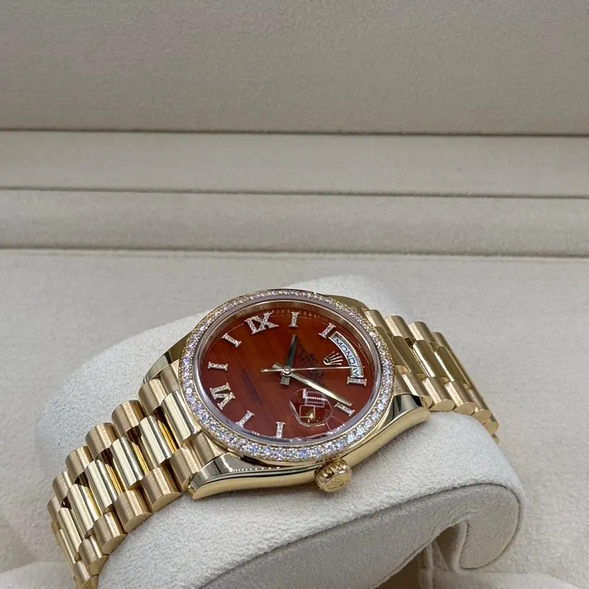 RLX  Day-Date M128348RBR-0049 36mm