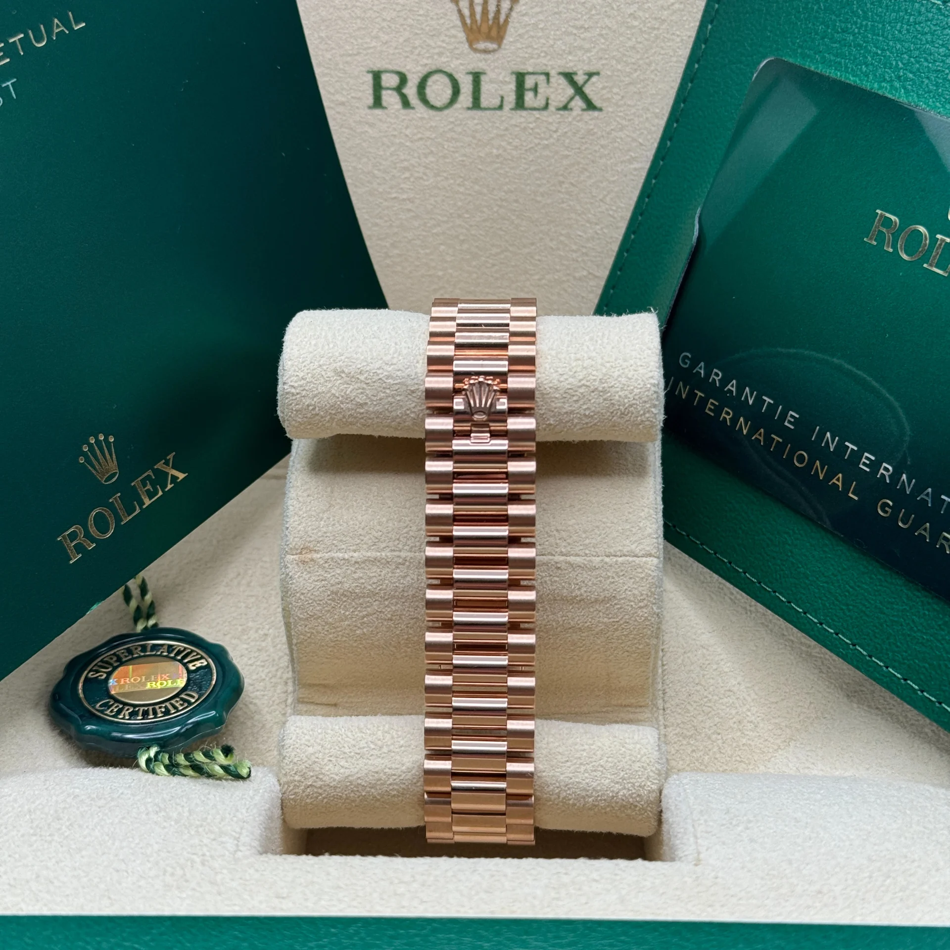 RLX Datejust m278285RBR-0005 Mother-of-Pearl 31mm Dial