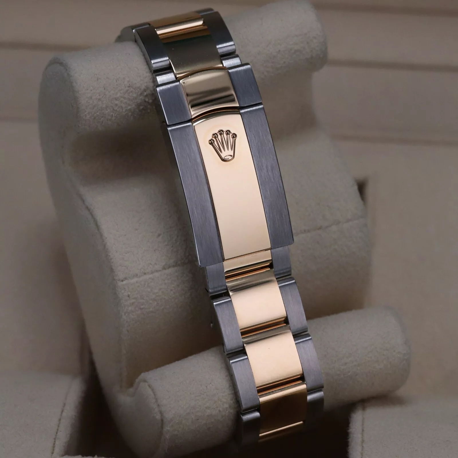 RLX Datejust 41mm 126303 Slate Roman Oyster Steel and Yellow Gold Mens Watch