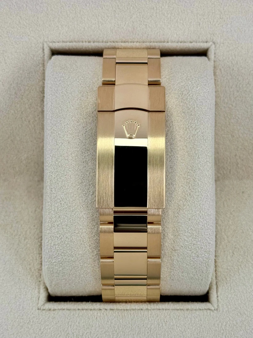 RLX  Sky-Dweller 42mm 336938-0002/0005 Yellow Gold Black Dial Oyster