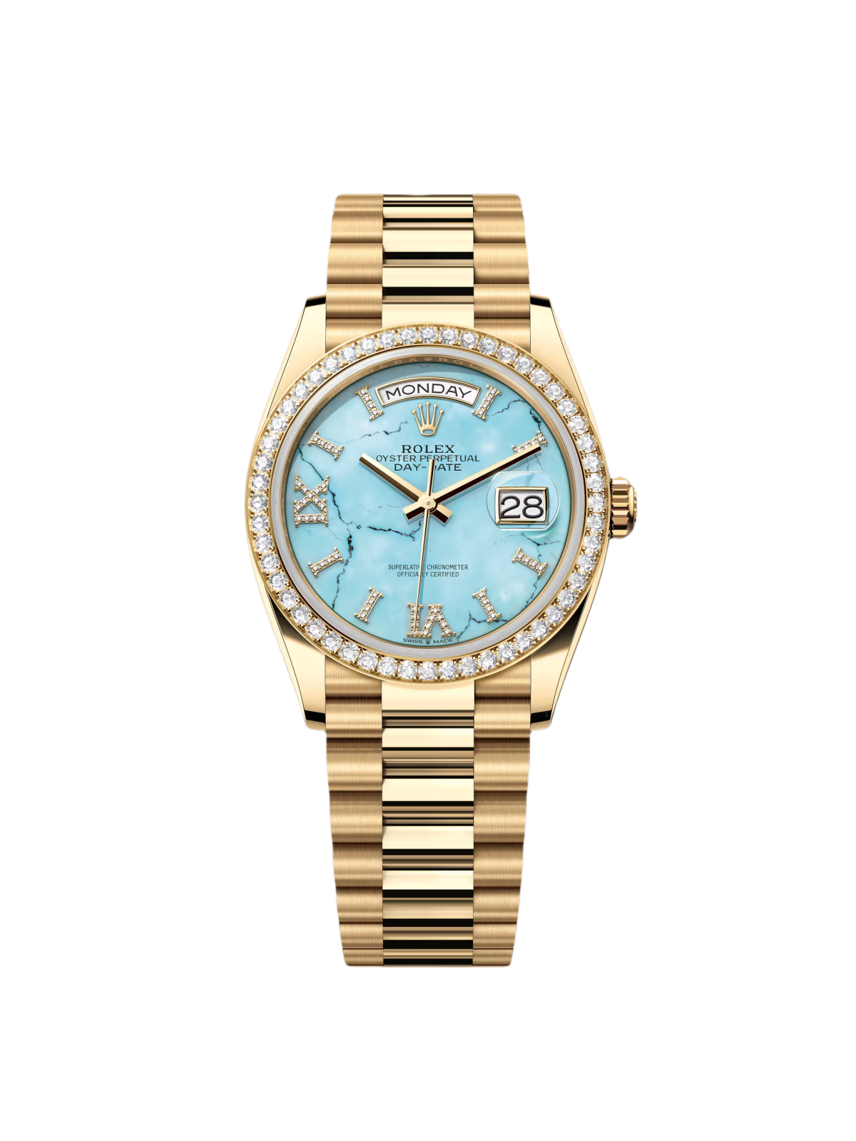 RLX  Day-Date M128348RBR-0037 36mm