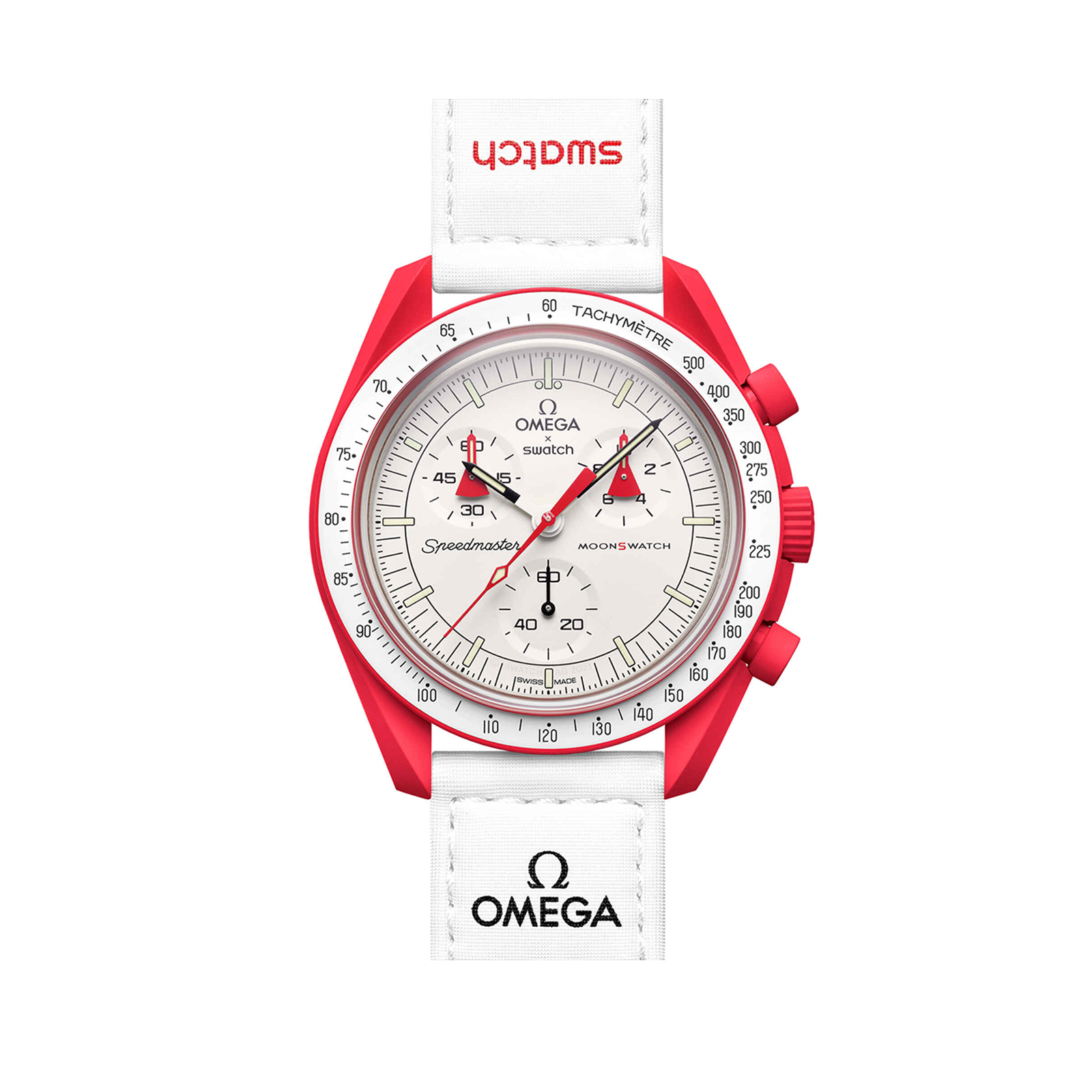 Swatch x Omega SO33R100 Bioceramic Moonswatch Mission to Mars