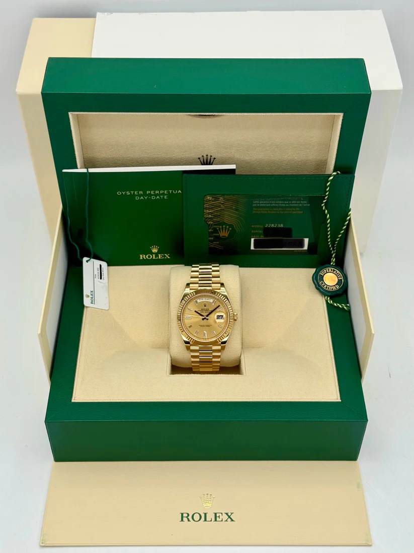 RLX  Day-Date 