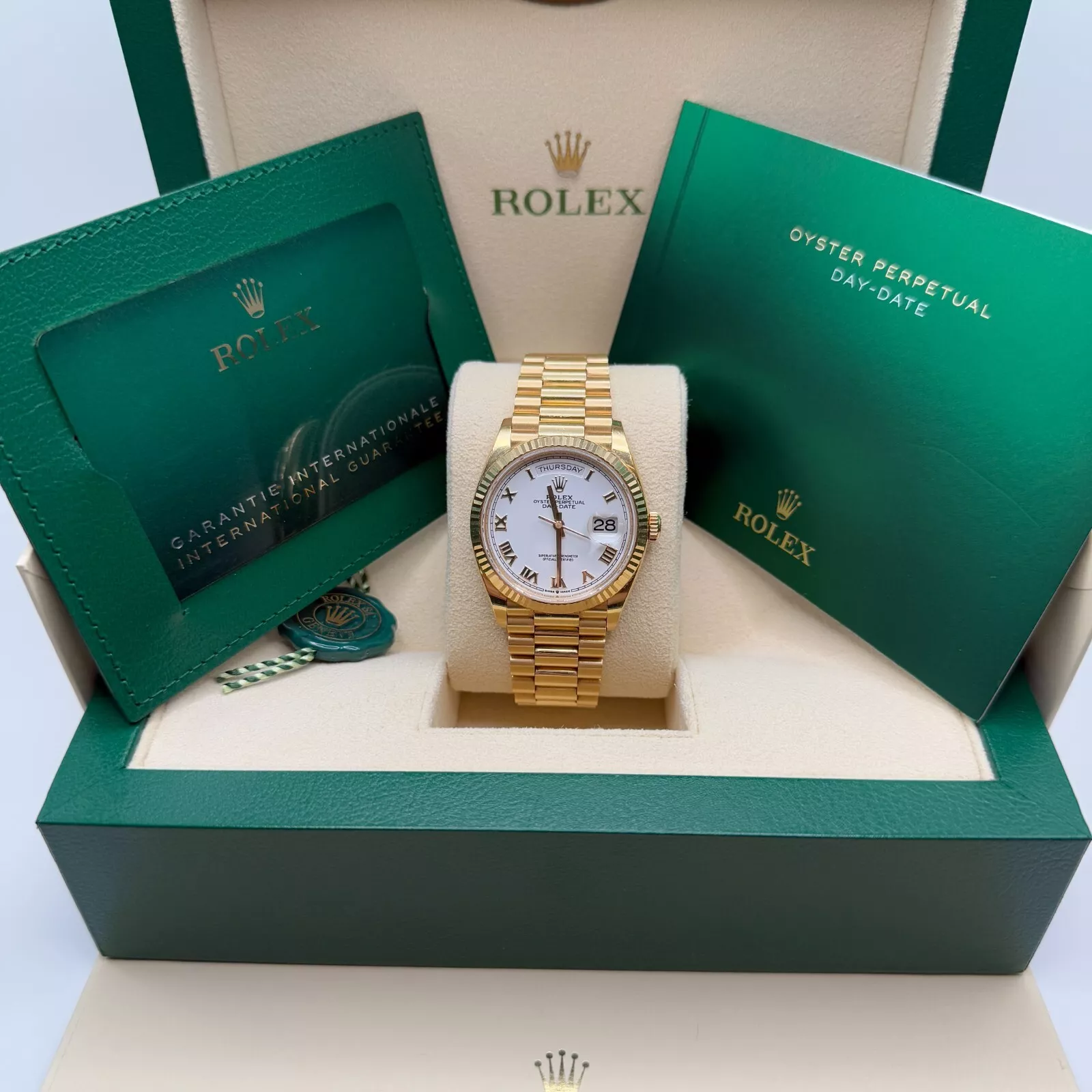 RLX  Day-Date M128238-0076 36mm