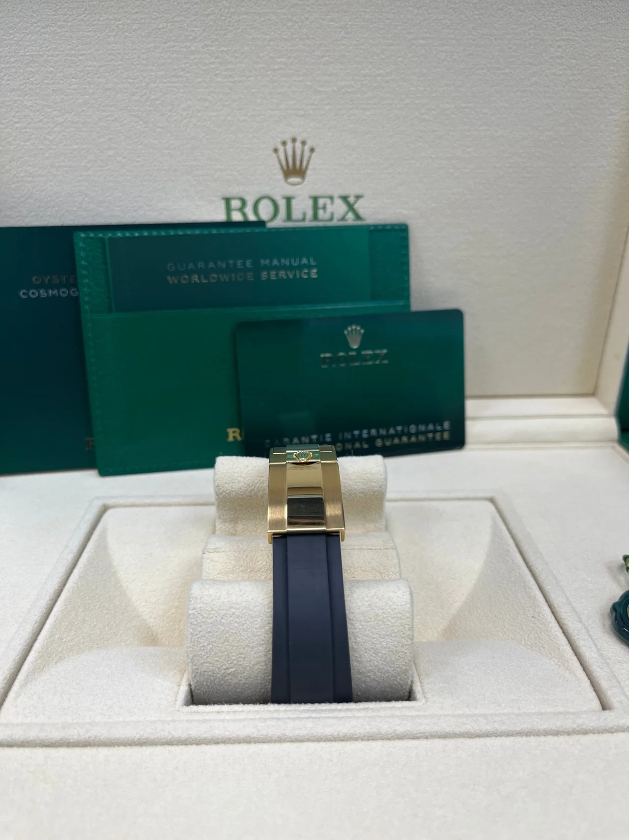 RLX  Cosmograph Daytona M116588TBR 40mm