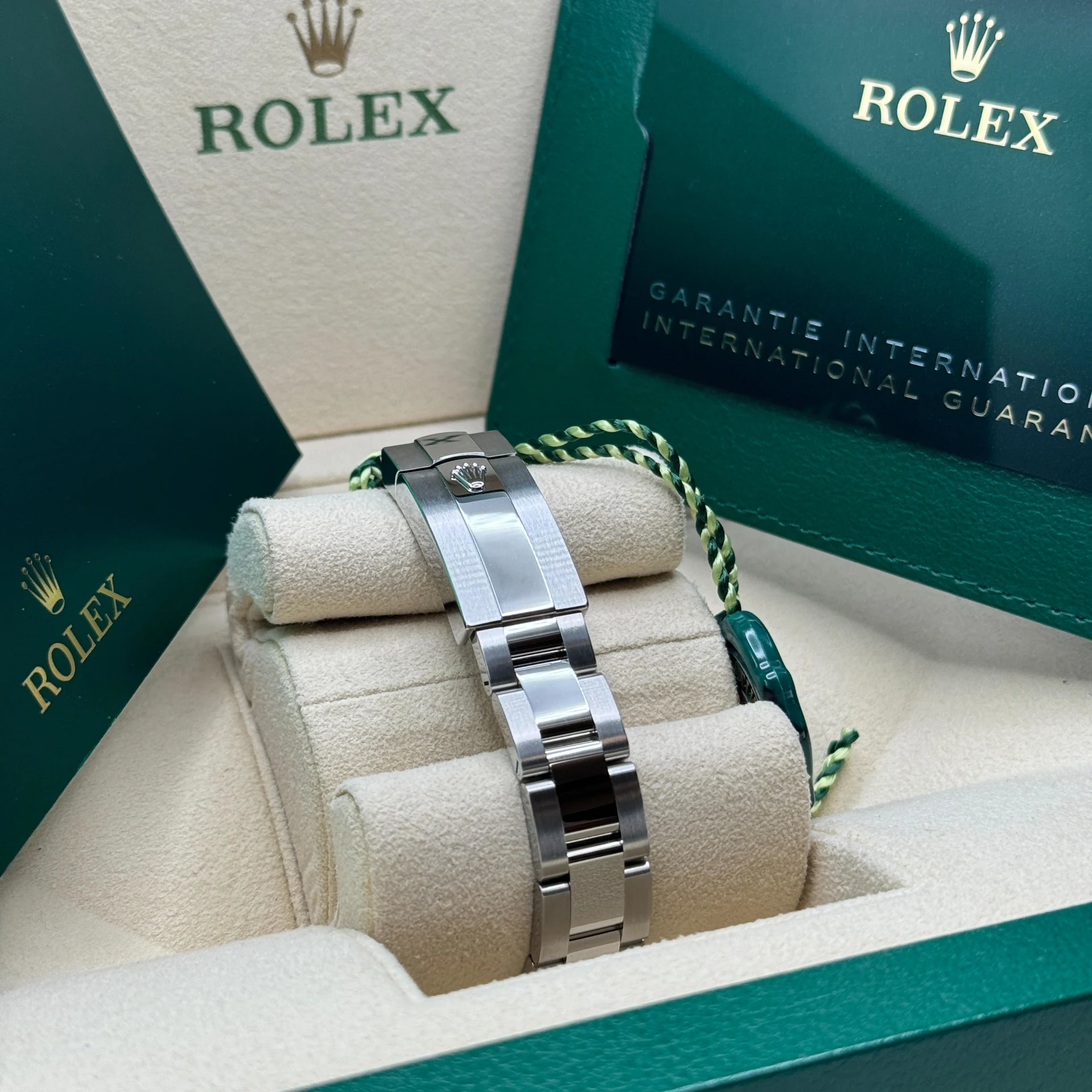 RLX Lady-Datejust 28mm 279174 Mother Of Pearl Diamond Dial Oyster Bracelet