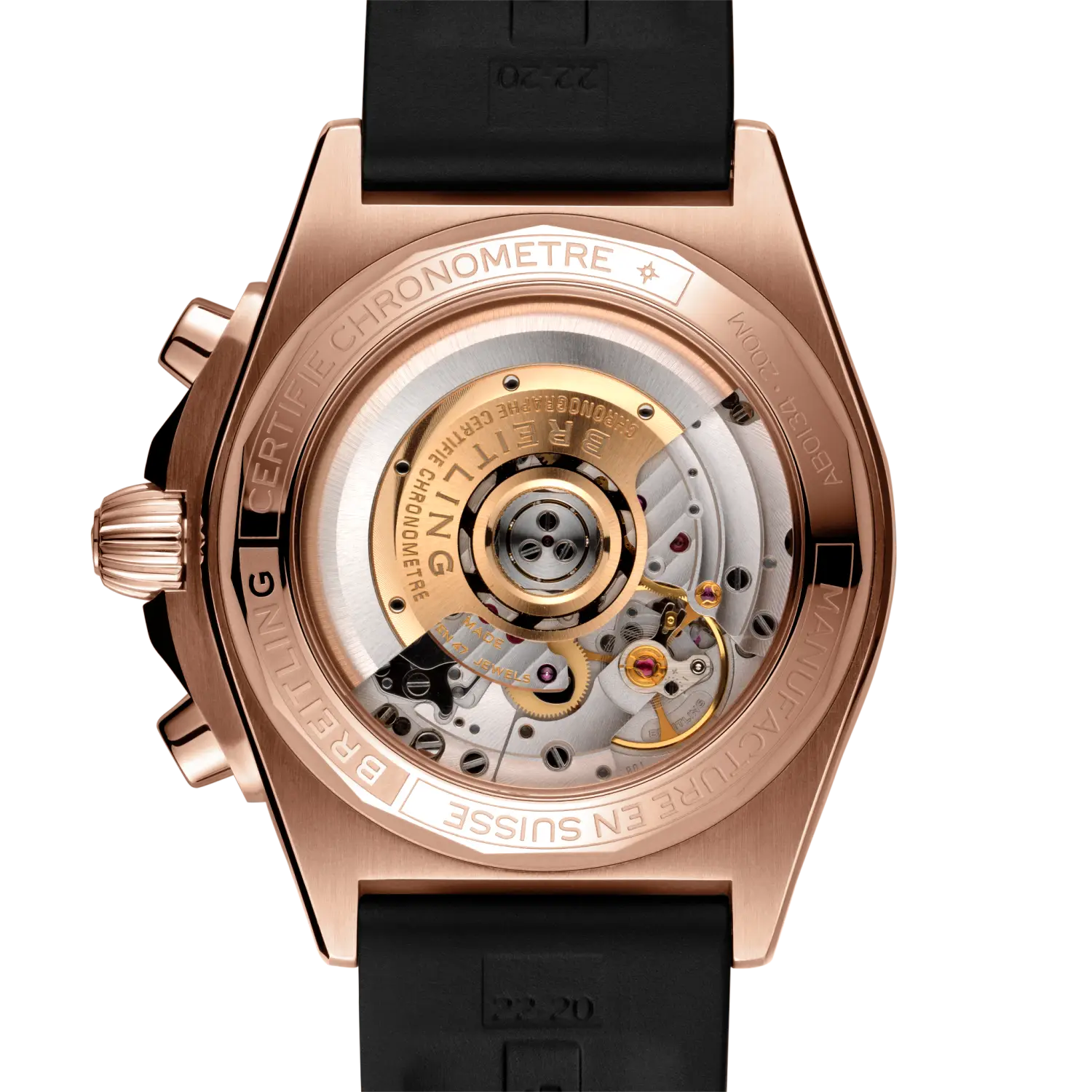 Breitling Watch Chronomat B01 42mm RB0134101B1S1