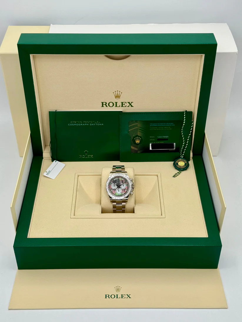 RLX Cosmograph Daytona 126579RBR 40mm