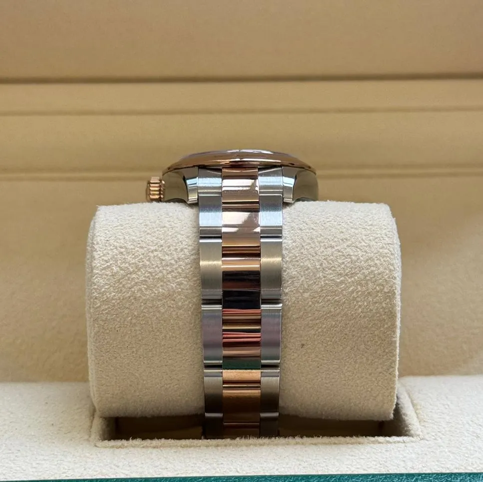 RLX Lady-Datejust 28mm  279161 Rose Stick Dial, Two Tone Stainless Steel & 18K Rose Gold Oyster Bracelet Women's Watch