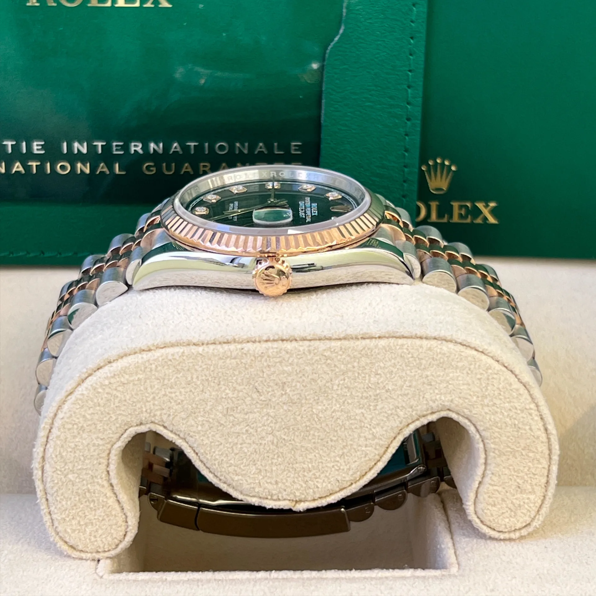 RLX  Datejust 36mm 126231 Black Dial 36mm Oyster Bracelet