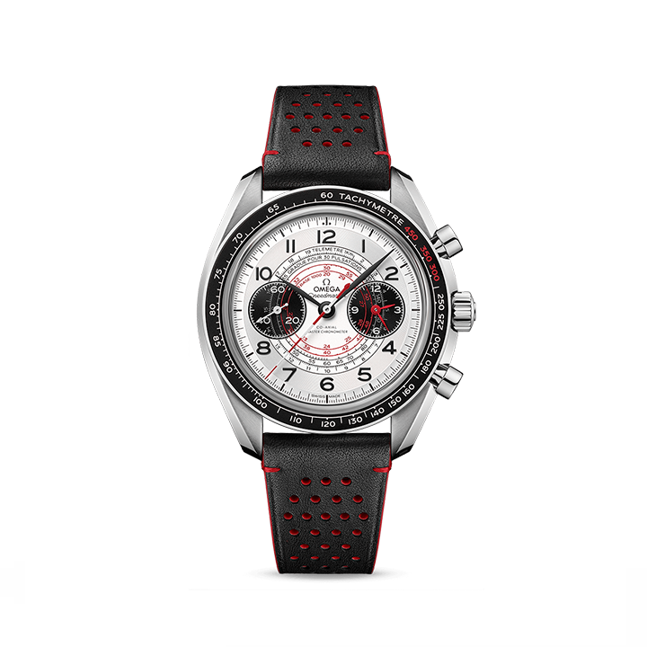 Omega 329.32.43.51.02.001 Speedmaster Chronoscope Co-Axial Master Chronometer