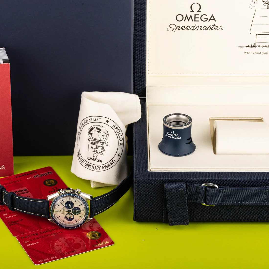 Omega 310.32.42.50.02.001 Speedmaster Chronograph Anniversary Series 