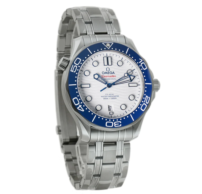 Omega 522.30.42.20.04.001 Seamaster Diver 300M Co Axial Master - New