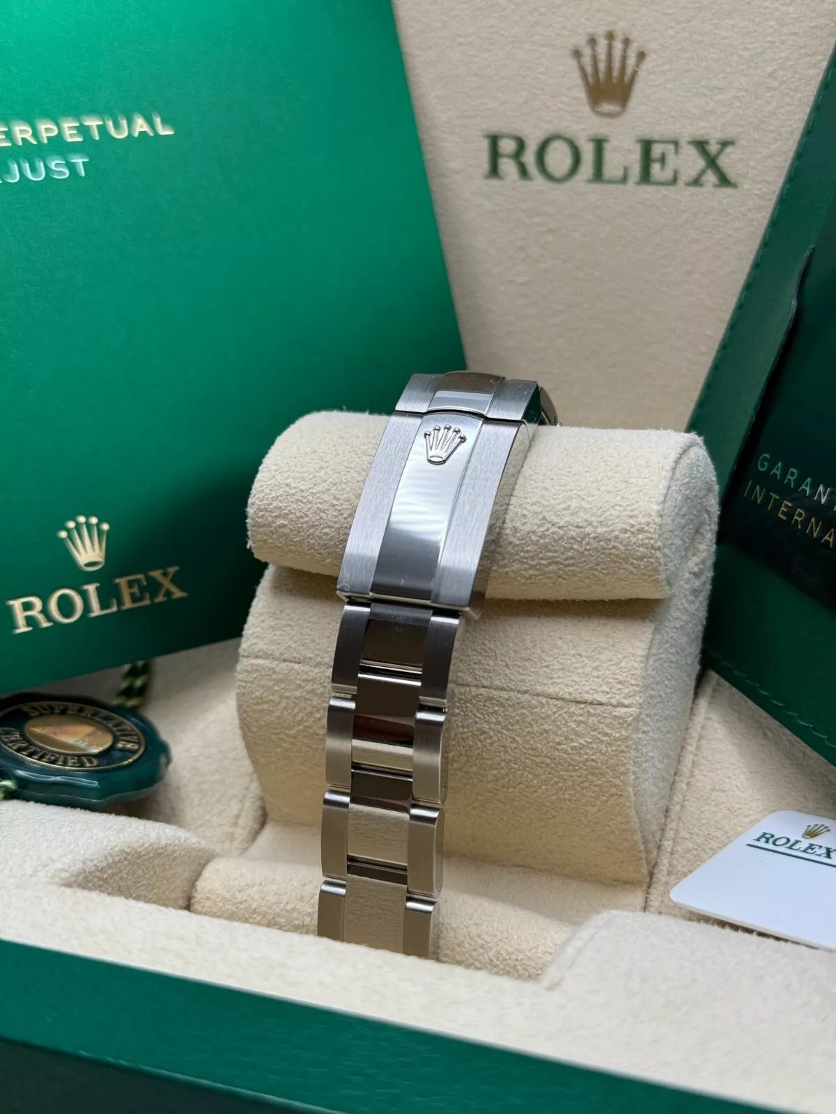 RLX Datejust m278384RBR-0039/0040 Azzurro Blue 31mm Dial Oyster Watch