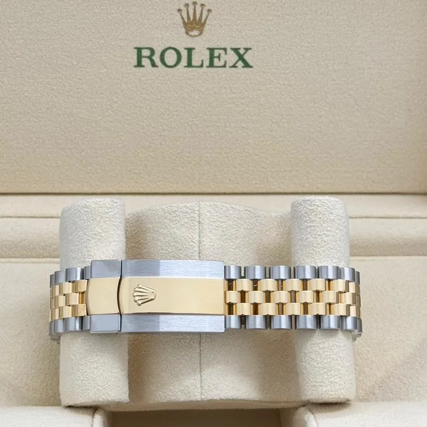 RLX  Datejust 36mm 126283 Olive Green Dial Jubilee Bracelet Watch